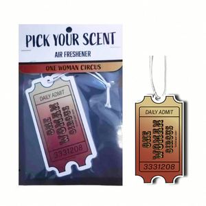 Ambientador de Papel para Auto, Divertido y Personalizado con Logotipo - Product Image 4