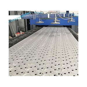 Cá quy mô đục tấm nhôm tấm trang trí kiến trúc Ốp màn hình riêng tư uốn xử lý lưới đục lỗ - Product Image 1