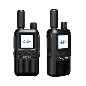 Yuyan R39 giấy phép miễn phí Nhóm/chọn lọc cuộc gọi Radio Transmitter Walkie Talkie để bán đen tiếng ồn hủy bỏ cầm tay 4G PoC Ltd. - Product Image 1