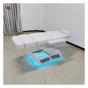 Mesa/Sillón de Terapia de Masaje Eléctrico Profesional de Lujo con Calor Automático, Diseño Moderno, Térmico y Ajustable para Estética - Product Image 2