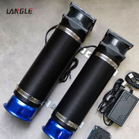 Kit simulateur de vent pour Sim Racing, kit ventilateur Windsim dynamique, flux d'air réglable automatiquement, souffleur à double tube, vent immersif