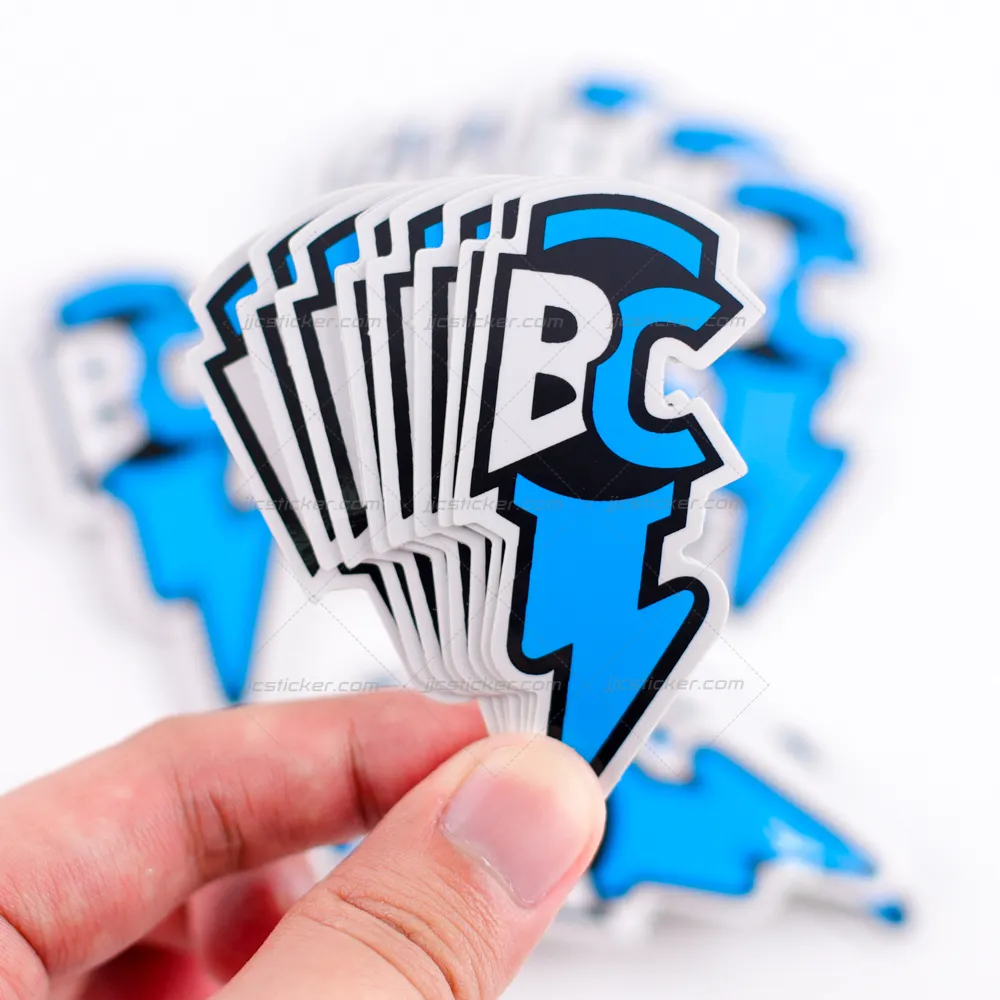 Factory Printing pvc logo transfer sticker,custom design pvc home decor logo sticker decal,adhesive customize decorative sticker