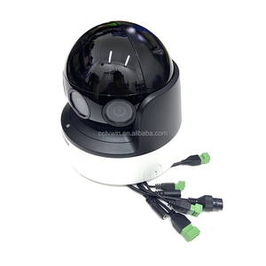 Caméra IP PTZ extérieure <span class=keywords><strong>Hikvision</strong></span> DS-2CD6924G0-IHS 8MP <span class=keywords><strong>4K</strong></span> à quatre objectifs et panoramique à 180 degrés - Product Image 1