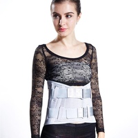 Soporte Lumbar Ajustable para Alivio del Dolor de Espalda Baja, Cinturón de Soporte Lumbar para Hombres y Mujeres, Soporte de Espalda Transpirable de Malla