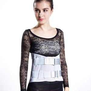 Ceinture lombaire réglable pour soulager les douleurs dorsales, soutien lombaire pour hommes et femmes, ceinture <span class=keywords><strong>de</strong></span> soutien lombaire respirante en maille - Product Image 6