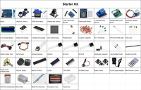 Kit Profesional OKY1033 Ultimate que Incluye Pantalla LCD, Módulo de Relé, Sensor y Protoboard
