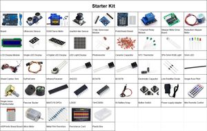 Kit ultime professionnel OKY1033 comprenant un écran LCD, un module relais, un capteur et une carte de prototypage - Product Image 2
