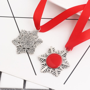 Lettera nastro portachiavi monogramma <span class=keywords><strong>natale</strong></span> magico babbo <span class=keywords><strong>natale</strong></span> portachiavi sublimazione regalo di <span class=keywords><strong>natale</strong></span> - Product Image 4