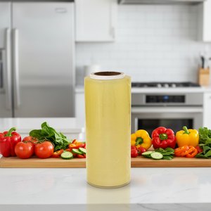 Pellicola Alimentare in PVC per Alimenti, Antiappannamento, Mantiene il Cibo Fresco, Personalizzabile in Dimensioni e Logo - Product Image 2