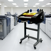 Machine à plastifier automatique DMS M3 avec réglage de la pression, compatible A3/A4, pour images et textes