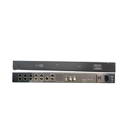 Modulador de RF Gateway IP DVB-C/DVB-T/ISDB-T Económico de 5/8/12 Portadoras con Reproducción TS a través de USB (FAT32) y Gestión Web, Garantía de 5 Años