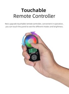 Yongnuo YN-300air II CRI95ไฟ LED สำหรับกล้องวิดีโอ RGB พร้อม3200K 5500K ปรับอุณหภูมิสีได้สำหรับ <span class=keywords><strong>Nikon</strong></span> Canon olympas - Product Image 5