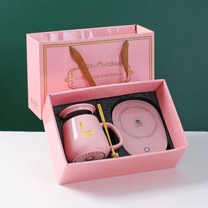 แก้วกาแฟอุ่นร้อนควบคุมอุณหภูมิ 55 องศา พิมพ์โลโก้ตามสั่ง Xd575 ของขวัญส่งเสริมการขายสำหรับกิจกรรมองค์กร ของขวัญธุรกิจ - Product Image 5