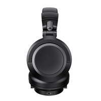 Casque dj sans fil silencieux casque d'enregistrement studio filaire professionnel bluetooth casque de jeu son stéréo supra-auriculaire