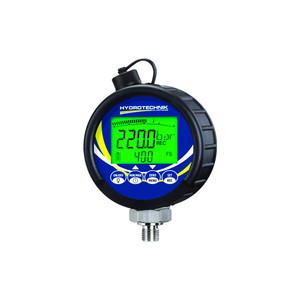 Manómetro digital Hydrotechnik HTE2 de 40 bar con pantalla y botones para uso industrial - Product Image 2