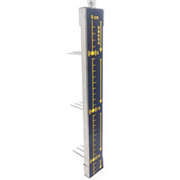 Analyseur de sol solaire pour la mesure du NPK, de l'humidité, du pH et de l'EC, avec surveillance par smartphone, sortie sans fil multi-niveaux RS485