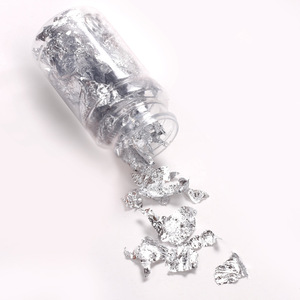 Vente chaude <span class=keywords><strong>Ongles</strong></span> Argent Feuille D'or Flocons pour La Fabrication De Bijoux En Résine Feuille D'or Flocons Feuille Métallique pour <span class=keywords><strong>Ongles</strong></span> Peinture Artisanat Slime - Product Image 6