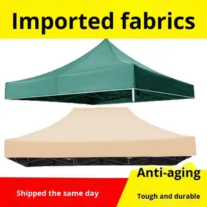 Carpa de Cuatro Patas con Estructura de Hierro, Impermeable, con Protección Solar, <span class=keywords><strong>3x3</strong></span> M, <span class=keywords><strong>Toldo</strong></span> de Oxford Extra Grueso para Verano 2025, para Exteriores - Product Image 5