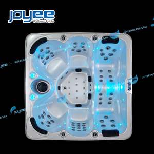 Jacuzzi de Hidromasaje JOYEE para 6 Personas, Precio Económico, Estilo Europeo Moderno, Amplio, Sexy, con Burbujas de Aire - Product Image 4
