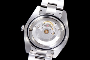 Reloj Mecánico de Buceo de Súper Calidad, 41 mm, Fábrica TW, Acero 904L, Movimiento 2824, Dos Tonos, Cielo Estrellado Dorado, Diamantes de Imitación - Product Image 6