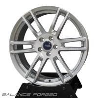Jantes en alliage forgées à profil profond 5x114.3 5x120 5x112 18 19 20 pouces, multi-rayons, légères, pour BMW Toyota Audi Honda Saab