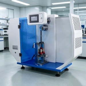 เครื่องทดสอบแรงกระแทกแบบไอโซด์ ชาร์ปี ตามมาตรฐาน ISO 179 ASTM D256 เครื่องทดสอบความทนทานต่อแรงกระแทก ISO 180 อุปกรณ์ทดสอบการขึ้นรูปพลาสติกแข็งแบบเทอร์โมพลาสติก - Product Image 2