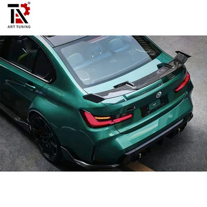 Alerón Trasero GT Estilo MP de Fibra de Carbono Seca Premium para BMW M3 G80 M4 G82 G83 2021-IN - Product Image 5