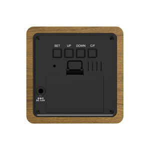 Projection moderne réveil Usb Vintage Radio classique décor à la maison bureau Table réveil <span class=keywords><strong>multifonction</strong></span> <span class=keywords><strong>projecteur</strong></span> électronique - Product Image 6