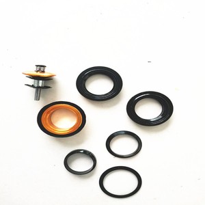 Soporte de Horquilla Delantera para Bicicleta de Montaña, 34mm 44mm, Aleación de Aluminio, Absorción de Impactos, Pieza para Manillar - Product Image 4