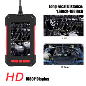 उद्योग endoscope कैमरा यूएसबी endoscope पाइप निरीक्षण कैमरा 8mm लेंस नैदानिक उपकरण औद्योगिक Borescope - Product Image 5