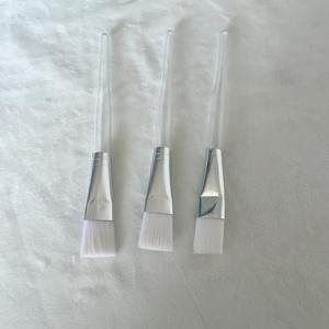 Pennello Vegano per Fondotinta Liquido con Manico in Legno, Pennelli Sintetici per Maschera di Argilla e Trucco Viso - Product Image 5