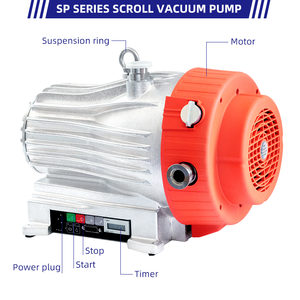 <span class=keywords><strong>Pompe</strong></span> à vide à spirale sans huile silencieuse 10m³/h pour spectromètre de laboratoire, analyse chimique, distillation - Product Image 4