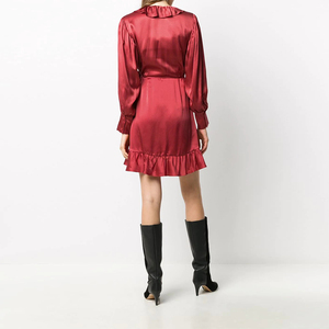 Etiqueta Privada vestido de <span class=keywords><strong>moda</strong></span> de ropa có<span class=keywords><strong>moda</strong></span> oem damas slinky de las mujeres de vestidos casual - Product Image 6