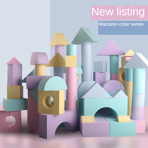 Venda quente personalizado educacional EVA crianças brinquedos espuma leve <span class=keywords><strong>Building</strong></span> <span class=keywords><strong>Blocks</strong></span> para Playground Indoor - Product Image 4