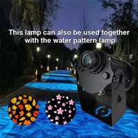 200W LED rotatif publicité Logo lumière extérieure étanche motif personnalisé Gobo projecteur