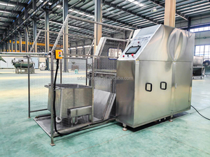 Grande réduction sur la machine de nettoyage automatique pour chariots à viande Euro Meat Buggy Bucket Cart Washer Waste Bin Cleaning Machine pour chariots à viande de 200L - Product Image 4