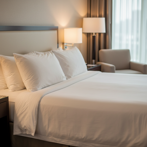Hotelbenodigdheden: One-stop-aankoop, 100% katoenen hoes, 1300G donsvulling, origineel hotelalternatief donskussen - Product Image 2