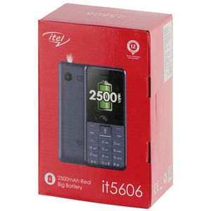 Teléfono Móvil Itel It5606 con Doble SIM, Teléfono con Funciones Básicas a Bajo Precio, It5606, Téléphone, Teléfono con Funciones, Teléfono Móvil It5606 - Product Image 2