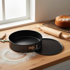 Molde para Pastel con Fondo Desmontable Antiadherente de 9, 10 y 11 Pulgadas, Moldes Redondos para Hornear, Aptos para Lavavajillas - Product Image 2