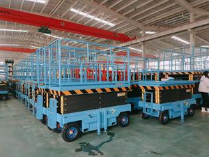 कारखाने प्रत्यक्ष आपूर्ति 6 मीटर 8 मीटर 10 मीटर 12 मीटर कैंची लिफ्ट चल चल हाइड्रोलिक हवाई लिफ्ट प्लेटफॉर्म पोर्टेबल कैंची लिफ्ट - Product Image 6