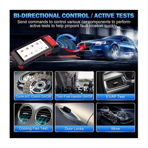 เครื่องมือวินิจฉัยรถยนต์ KINGBOLEN K6 Pro OBD2 รุ่น Global Version ตรวจสอบไฟแจ้งเตือนเครื่องยนต์ ใช้พลังงานแบตเตอรี่ 12-24V เชื่อมต่อผ่าน USB พร้อมหน้าจอ LCD - Product Image 5