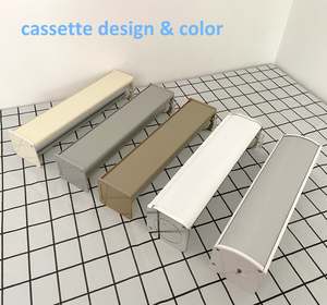 بطارية تعتيم منخفضة الضوضاء بمحركات ستائر ليلية ونهارية - Product Image 4