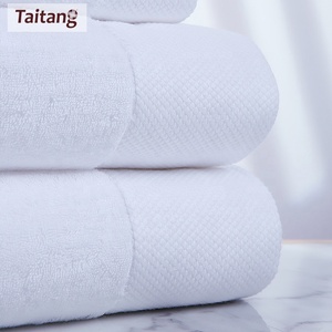 Taitang, venta al por mayor, Toalla de <span class=keywords><strong>baño</strong></span> de lino para <span class=keywords><strong>baño</strong></span>, Hotel blanco, <span class=keywords><strong>toallas</strong></span> de <span class=keywords><strong>baño</strong></span> de 100% algodón - Product Image 6