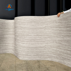 Piastrelle Flessibili in Travertino di Grande Formato 1165*580mm per Decorazione Murale Esterna - Product Image 2
