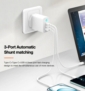 USB C sạc với sạc nhanh 30W đầu ra loại C PD QC3.0 cho điện thoại di động máy tính xách tay MacBooks iPhones tường Adapter USB sạc - Product Image 4