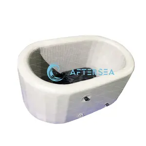 Inflatable Tub Portable PVC Inflatable Ice Bath Soaking Bathtub For Adults Inflatable Bath Tub With Chiller Optional