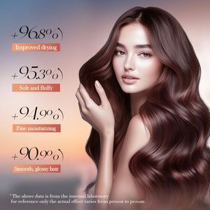 SADOERプライベートブランド 天然ローズヒップオイル ヘアケア エッセンシャルオイル くせ毛抑制 栄養トリートメント ヘアセラム 全髪質対応 - Product Image 2