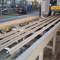 Machine de sablage automatique de type tunnel COGEIM à dimensions personnalisables pour poutres en H, tôles métalliques, plaques et granulats d'acier