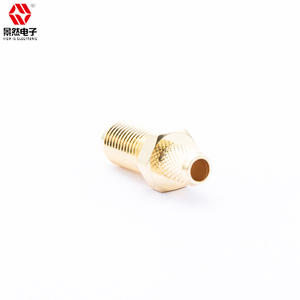 מכירת סדרה בתפזורת סדרה מחברים rf מחברים rf coaxial עבור מחבר sa נקבה מקשקש crimp rg58 מחבר ציפוי זהב כבל מחבר - Product Image 3