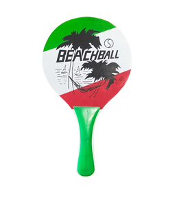 Bán Buôn Ngoài Trời Trò Chơi Bãi Biển Tennis Mái Chèo Vợt Giá Rẻ Gỗ + Caster Bãi Biển Vợt Set - Product Image 3